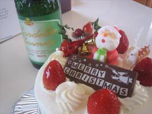 クリスマスケーキ１