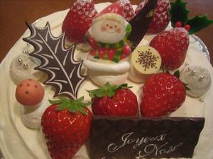 クリスマスケーキ2
