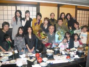 千代歯科忘年会