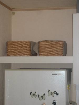 冷蔵庫の棚