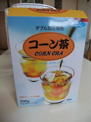 コーン茶