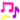 ♪