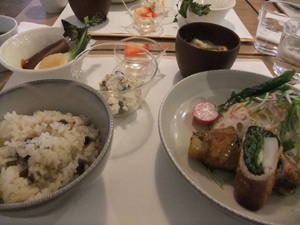 ランチ
