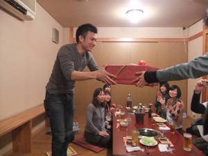 高松先生送別会