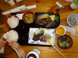 鰹のたたき２