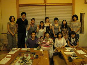 高木さん送別会