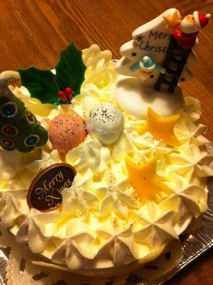 クリスマスケーキ