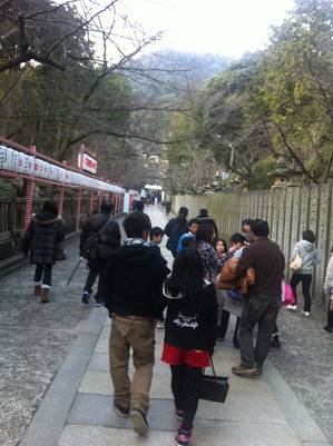 初詣