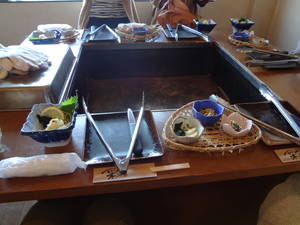 牡蠣焼き２