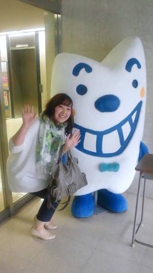歯のキャラクター
