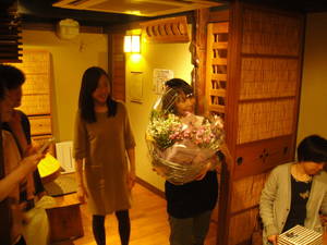 送別会③