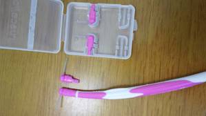 新発売☆歯間ブラシ