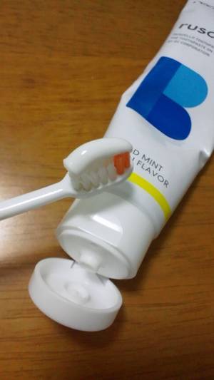 ルシェロ歯磨き粉