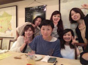 山下さん送別会