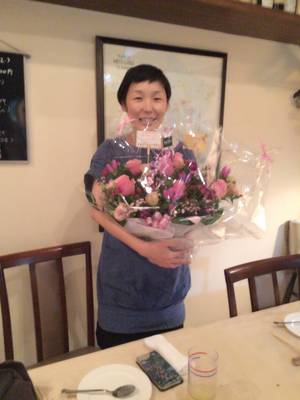 山下さん送別会