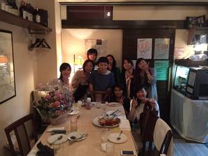 山下さん送別会