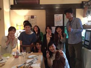 山下さん送別会