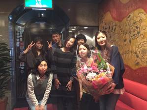 福崎さん送別会