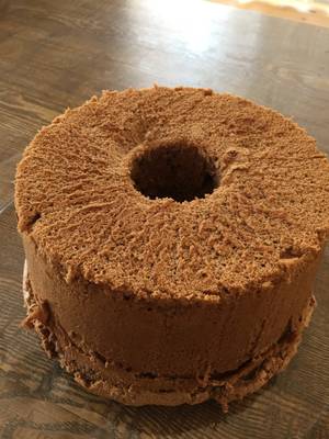 シフォンケーキ