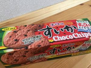 スイカクッキー